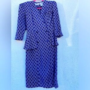 Liz Robert’s vintage 80’s Dress